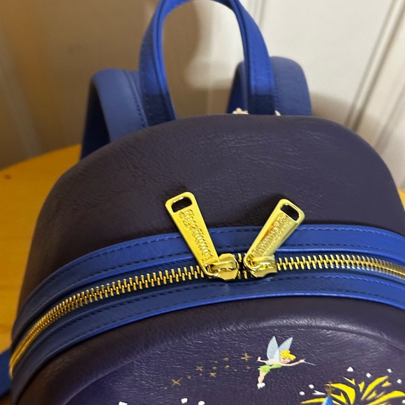 Disneyland Disney Park Loungefly 100 Years Mickey Mouse Cinderella Mini Backpack - Picture 3 of 6